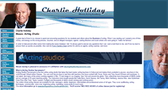 Desktop Screenshot of charlieactor.com